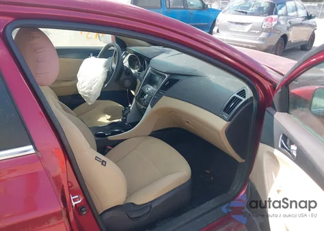 2011 Hyundai Sonata Gls из США, поврежденный, VIN 5NPEB4AC1BH203601